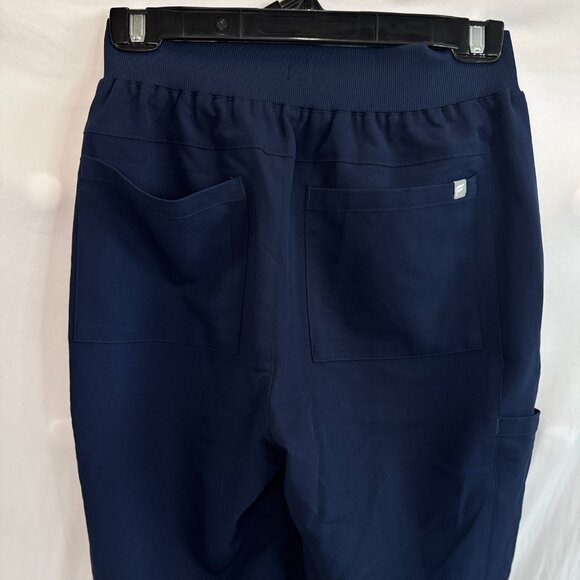 Fabletics Scrub Joggers Navy XS, On-Call 4-Pocket Pants | Brand New - Picture 6 of 9